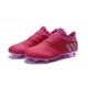 Adidas Messi 16+ Pureagility FG/AG Pas Cher Crampons foot Rouge Violet Argenté