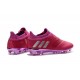 Adidas Messi 16+ Pureagility FG/AG Pas Cher Crampons foot Rouge Violet Argenté