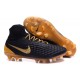 Chaussures de football - Nouveau Nike - Magista Obra II FG Noir Or