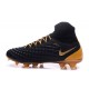 Chaussures de football - Nouveau Nike - Magista Obra II FG Noir Or