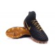 Chaussures de football - Nouveau Nike - Magista Obra II FG Noir Or