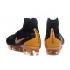 Chaussures de football - Nouveau Nike - Magista Obra II FG Noir Or