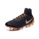 Chaussures de football - Nouveau Nike - Magista Obra II FG Noir Or