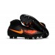 Chaussures de football - Nouveau Nike - Magista Obra II FG Noir Orange