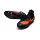 Chaussures de football - Nouveau Nike - Magista Obra II FG Noir Orange