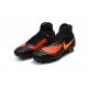 Chaussures de football - Nouveau Nike - Magista Obra II FG Noir Orange