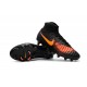 Chaussures de football - Nouveau Nike - Magista Obra II FG Noir Orange