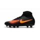 Chaussures de football - Nouveau Nike - Magista Obra II FG Noir Orange