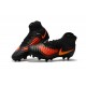 Chaussures de football - Nouveau Nike - Magista Obra II FG Noir Orange