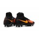 Chaussures de football - Nouveau Nike - Magista Obra II FG Noir Orange