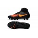 Chaussures de football - Nouveau Nike - Magista Obra II FG Noir Orange