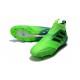 Chaussure de Foot Adidas ACE 17+ Purecontrol FG 2017 Vert solaire Noir Vert