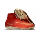 Chaussures de Foot Pas Cher Nike Mercurial Superfly V FG - Rouge Or