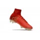 Chaussures de Foot Pas Cher Nike Mercurial Superfly V FG - Rouge Or