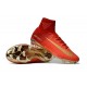 Chaussures de Foot Pas Cher Nike Mercurial Superfly V FG - Rouge Or