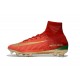 Chaussures de Foot Pas Cher Nike Mercurial Superfly V FG - Rouge Or