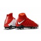 Chaussure de Neymar Nike Hypervenom Phantom DF FG Pour Homme Rouge Blanc