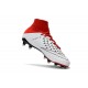 Chaussure de Neymar Nike Hypervenom Phantom DF FG Pour Homme Rouge Blanc