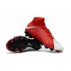 Chaussure de Neymar Nike Hypervenom Phantom DF FG Pour Homme Rouge Blanc