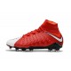 Chaussure de Neymar Nike Hypervenom Phantom DF FG Pour Homme Rouge Blanc