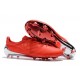 Nouvelle Chaussure de Foot F50 Messi Adizero Trx FG Rouge Noir