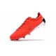 Nouvelle Chaussure de Foot F50 Messi Adizero Trx FG Rouge Noir