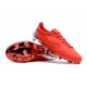 Nouvelle Chaussure de Foot F50 Messi Adizero Trx FG Rouge Noir