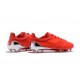 Nouvelle Chaussure de Foot F50 Messi Adizero Trx FG Rouge Noir