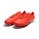 Nouvelle Chaussure de Foot F50 Messi Adizero Trx FG Rouge Noir