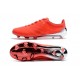 Nouvelle Chaussure de Foot F50 Messi Adizero Trx FG Rouge Noir