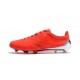 Nouvelle Chaussure de Foot F50 Messi Adizero Trx FG Rouge Noir