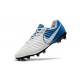 Nike Tiempo Legend VII FG - Chaussures de Football pour Hommes Blanc Bleu