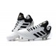 Chaussures de Football Pas Cher - Adidas Copa 18.1 FG Blanc Noir Tactile Gold Metallic