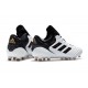 Chaussures de Football Pas Cher - Adidas Copa 18.1 FG Blanc Noir Tactile Gold Metallic