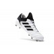 Chaussures de Football Pas Cher - Adidas Copa 18.1 FG Blanc Noir Tactile Gold Metallic