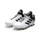 Chaussures de Football Pas Cher - Adidas Copa 18.1 FG Blanc Noir Tactile Gold Metallic