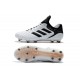 Chaussures de Football Pas Cher - Adidas Copa 18.1 FG Blanc Noir Tactile Gold Metallic