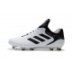 Chaussures de Football Pas Cher - Adidas Copa 18.1 FG Blanc Noir Tactile Gold Metallic