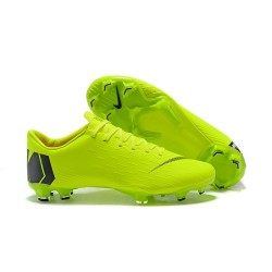 Nouvelles Chaussures football Nike Mercurial Vapor XII Pro FG Vert Noir