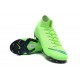 Chaussures football Nike Mercurial Superfly VI 360 Elite FG pour Hommes Vert Noir