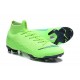 Chaussures football Nike Mercurial Superfly VI 360 Elite FG pour Hommes Vert Noir