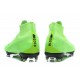 Chaussures football Nike Mercurial Superfly VI 360 Elite FG pour Hommes Vert Noir