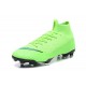 Chaussures football Nike Mercurial Superfly VI 360 Elite FG pour Hommes Vert Noir