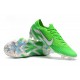 Nouveau Crampons de Football Nike Mercurial Vapor XII Elite FG Argent Vert