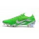 Nouveau Crampons de Football Nike Mercurial Vapor XII Elite FG Argent Vert