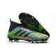 Chaussures Football Homme - Adidas Predator 18.1 FG Vert Noir Jaune