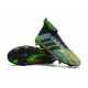 Chaussures Football Homme - Adidas Predator 18.1 FG Vert Noir Jaune