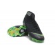 Nouveau Chaussures Football Nike Mercurial Superfly 6 360 Elite FG Vert Noir