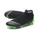 Nouveau Chaussures Football Nike Mercurial Superfly 6 360 Elite FG Vert Noir