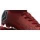 Chaussures football Nike Mercurial Superfly VI 360 Elite FG pour Hommes Vin Rouge